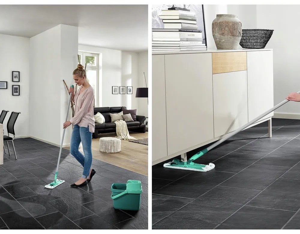 Mop s vedierkom a náhradným návlekom Combi M - LEIFHEIT
