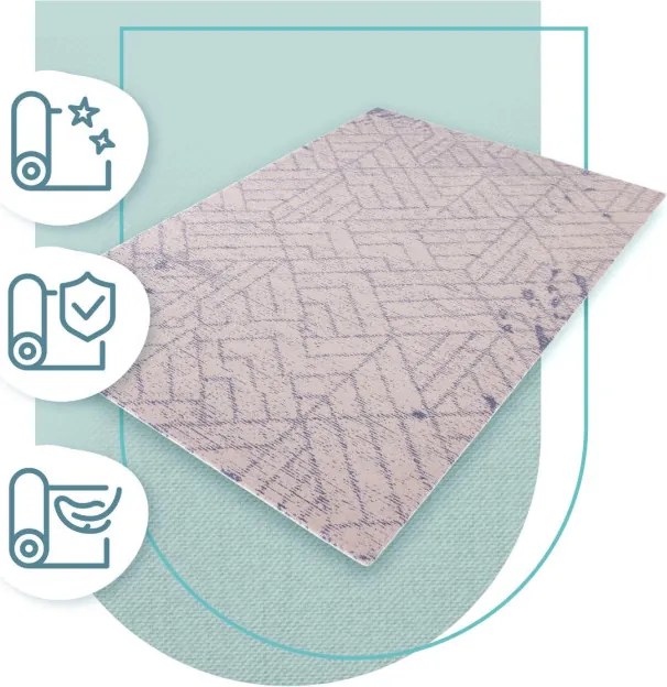 Koberec Agnella Tempo Izuka Pale Taupe