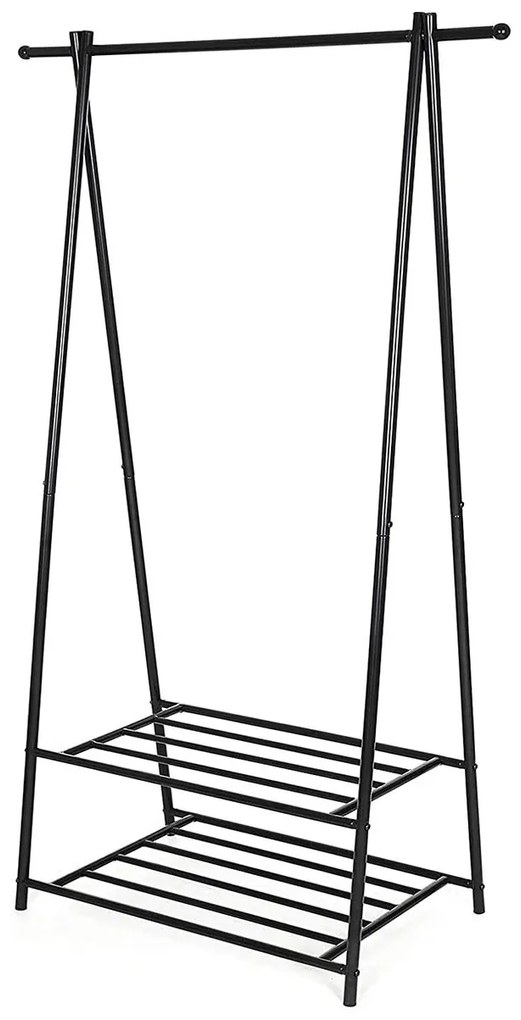 Stojan na oblečenie Hunter 40 × 151 × 64 cm SONGMICS