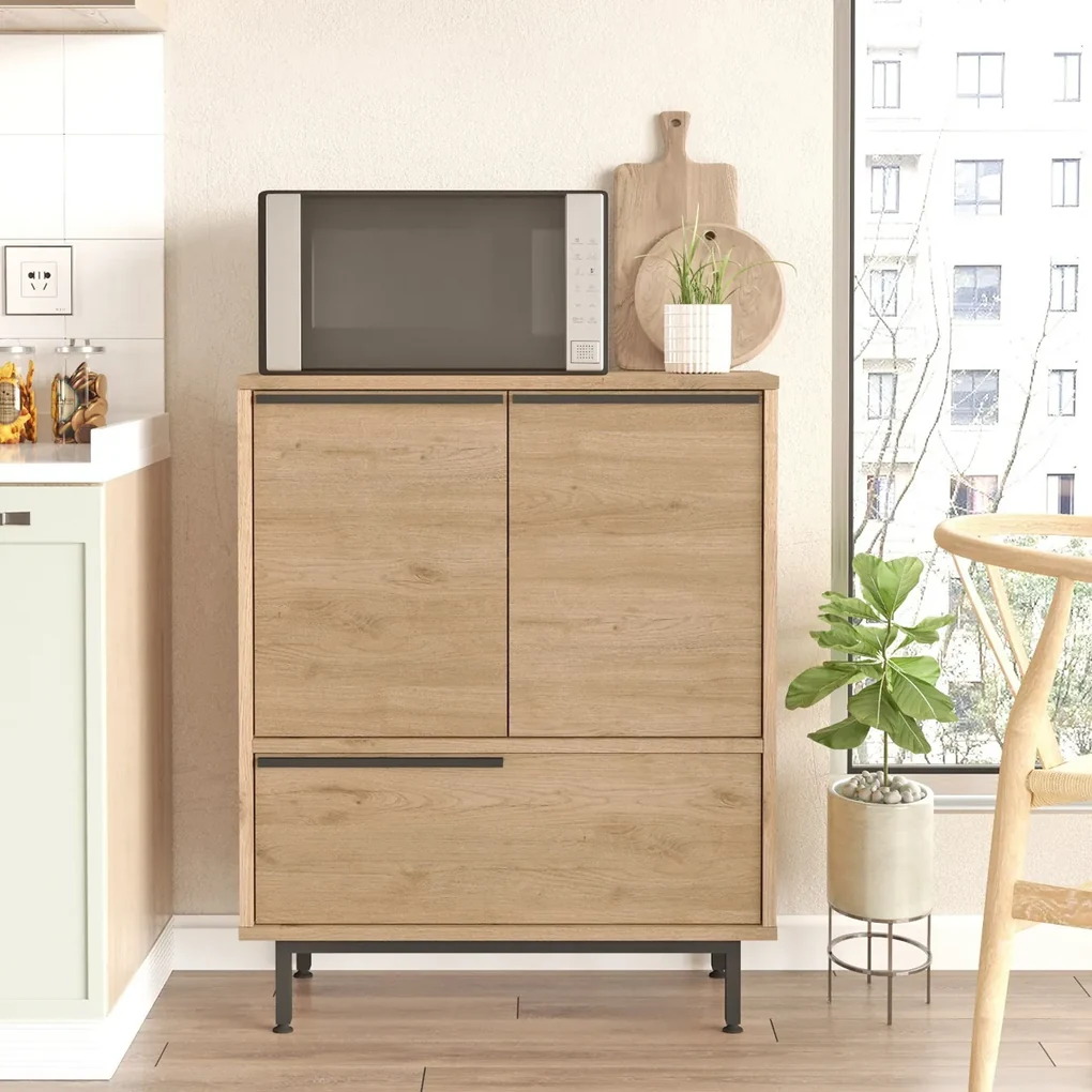 Kuchynská skrinka Walnut