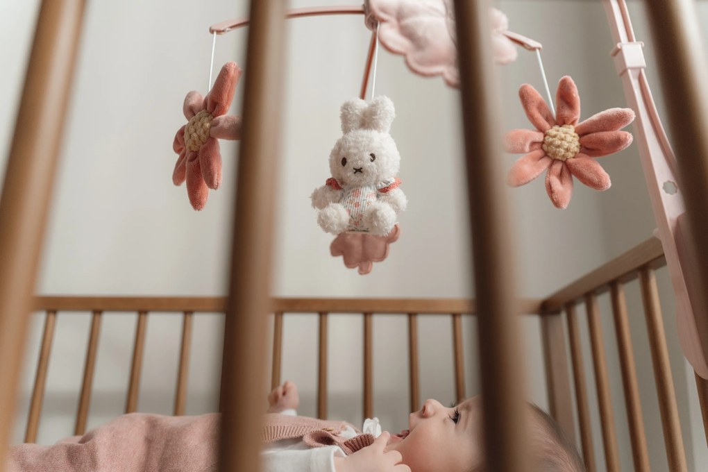 Hudobný kolotoč králiček Miffy Lucky Blossom
