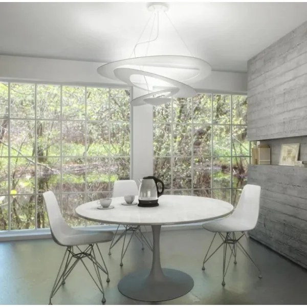 Artemide AR 1237010A - Stmievateľné závesné svietidlo na lanku PIRCE MINI 1xR7s/330W/230V