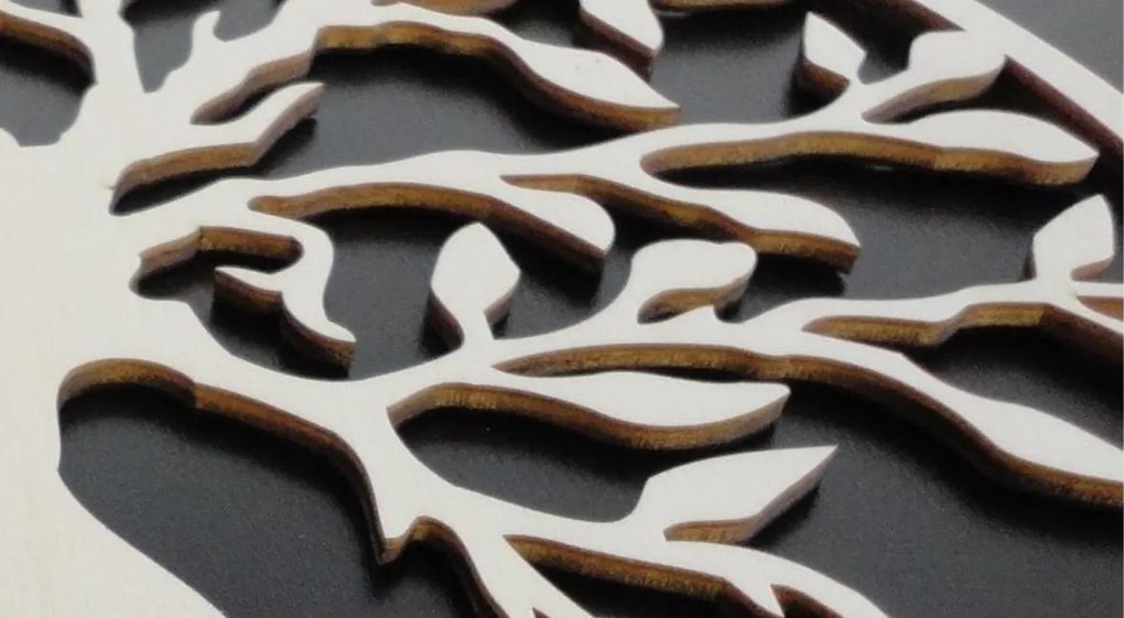 Drevený strom na stenu Atik