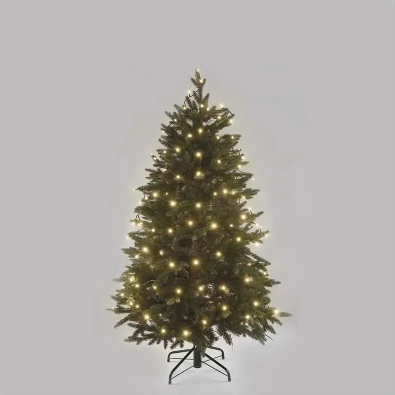 Vianočná reťaz LED 12 m, teplá biela