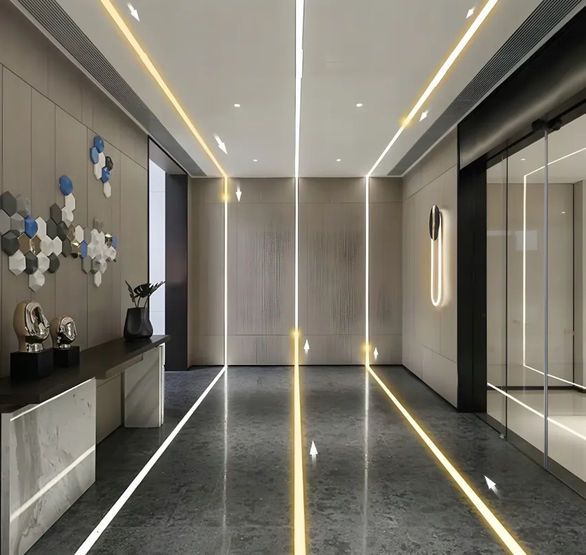 Sada LED pásikov s digitálnym efektom prúdenia svetelných vĺn 10m COB WS2811 24V