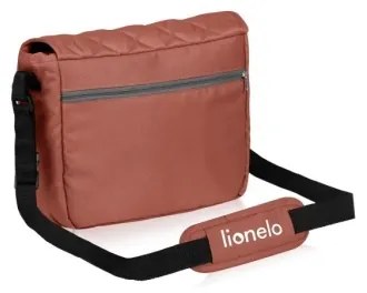 Lionelo - Športový kočík EMMA PLUS tehlová/čierna