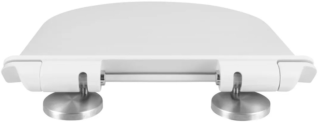 Sapho Sapho, GALIA WC sedátko, SLIM, Soft Close, biela, PCS081