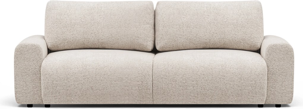Sofa Velamo s funkciou spania - svetlá béžová szenil Bella 05