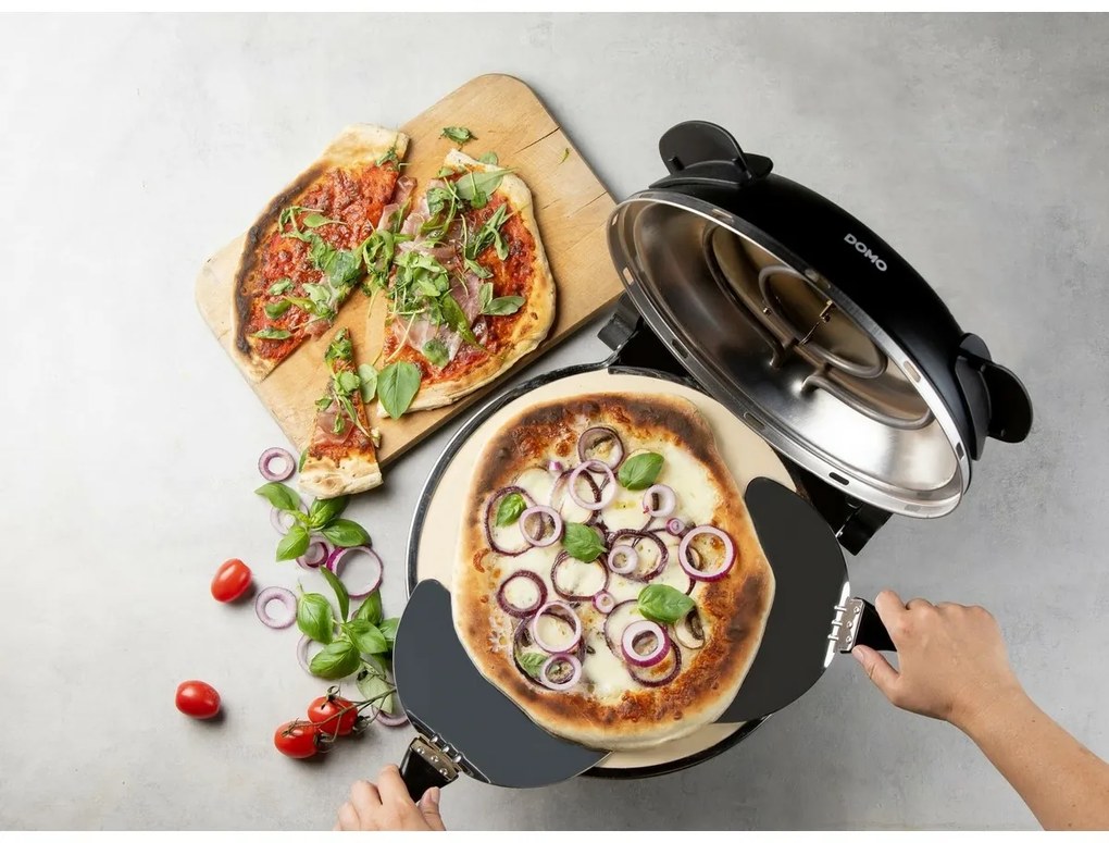DOMO DO9285PZ pizza pec na čerstvú pizzu