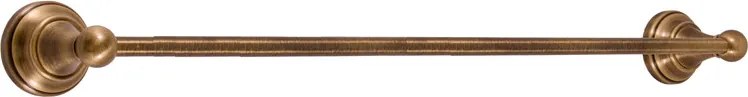 Slezák - RAV Držiak na uterák 650,5 mm MORAVA RETRO - MKA0701/65SM, Stará mosadz (Bronz)