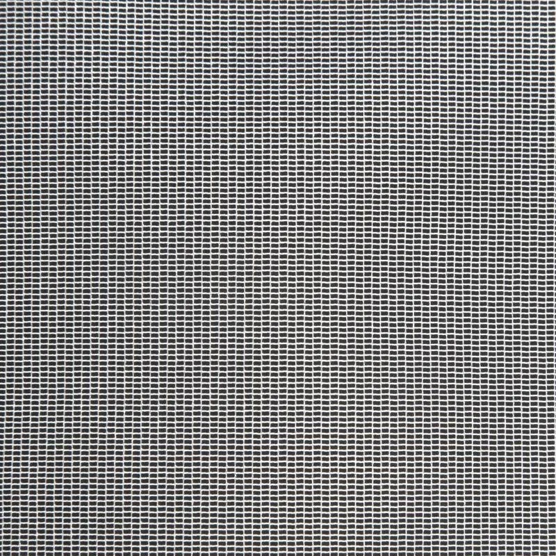 Biela záclona na krúžkoch ESEL vyrobená z hladkej lesklej látky 350x150 cm