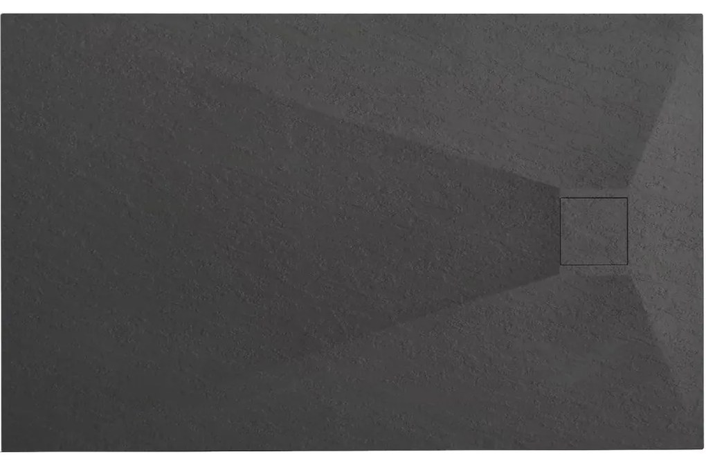 Rea Rea, Sprchová vanička Magnum Black 100x80, REA-K3907