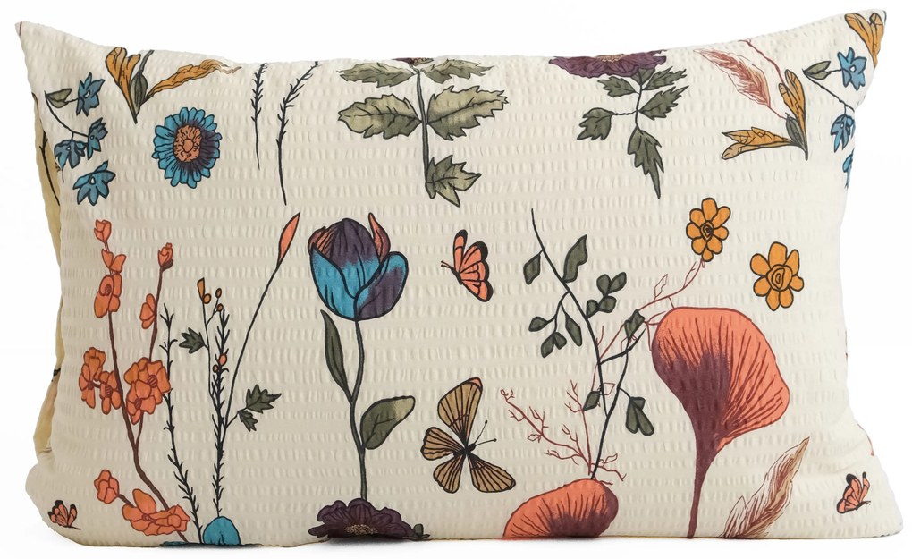 Krepová obliečka na vankúš Renforcé 40 x 60 cm – Veronika