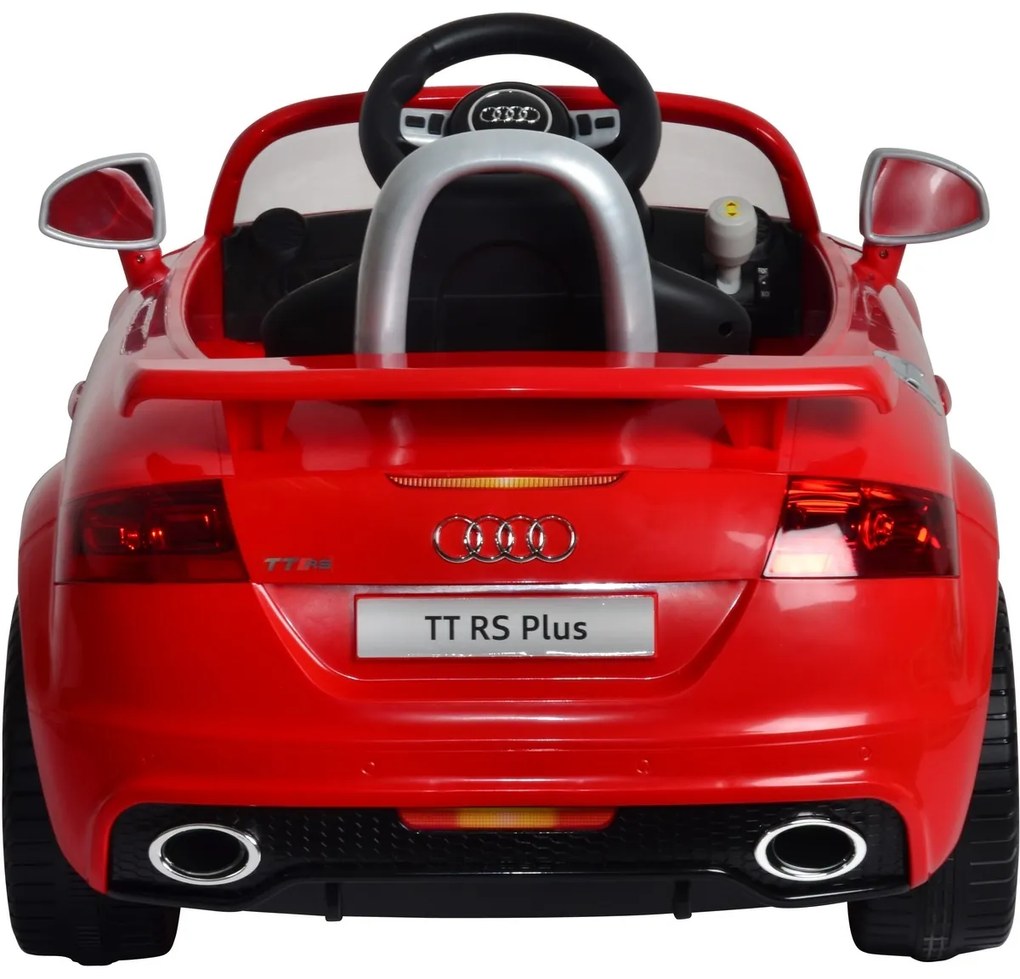 BUDDY TOYS BEC 7121 Elektrické auto Audi TT, červené