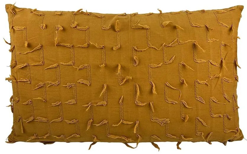 Obliečka Nomad horčicová 30x50 Merkury Home