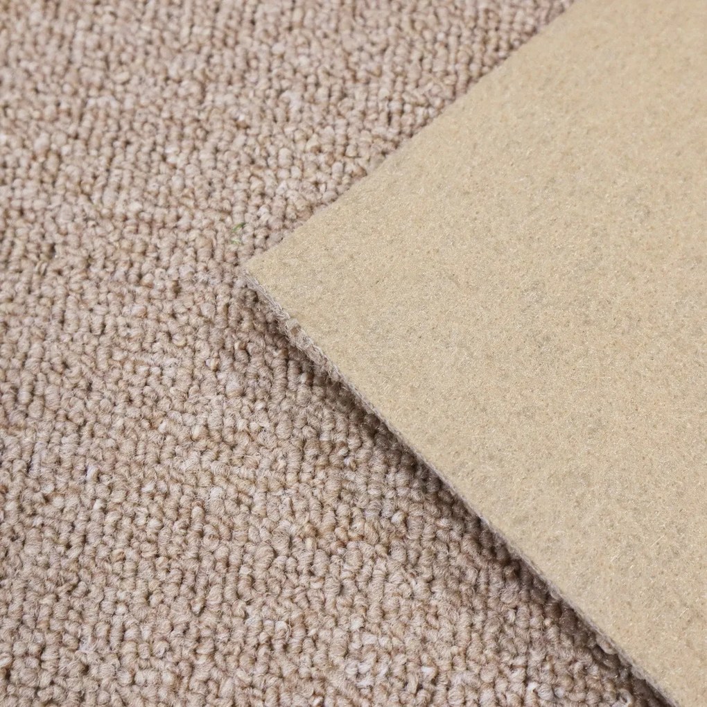 Condor Carpets, Koberec metráž Rambo-Bet 71, na mieru, šíře 4m,5m, béžová, filc, kuchyňa