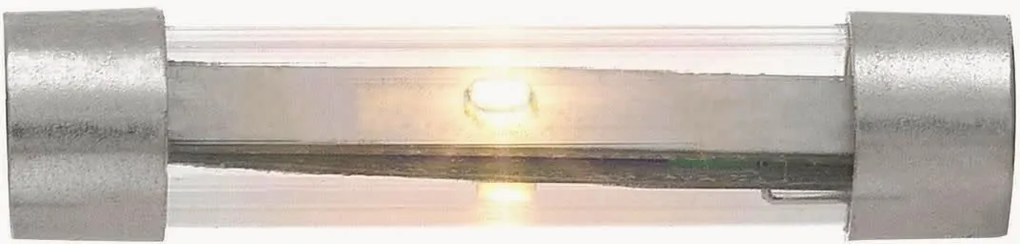 SMD LED žiarovky, teplá biela, 6 ks