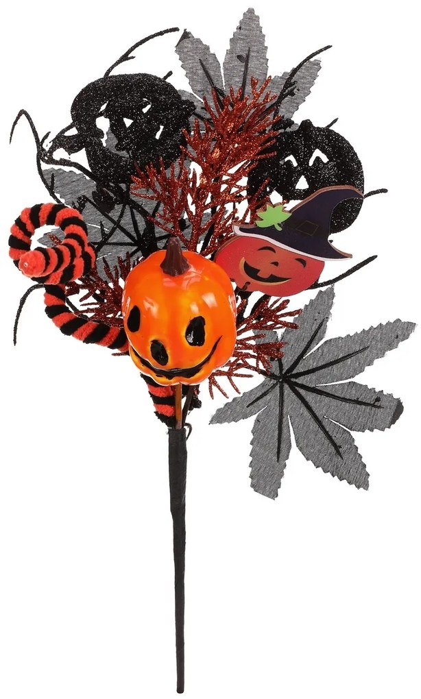 Jesenná dekorácia na Halloween, 20 x 9 x 32 cm