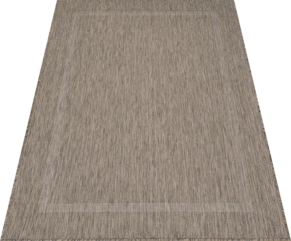 Ayyildiz, Kusový koberec Relax 4311 Brown, 60x100, hnedá, chodba / predsieň