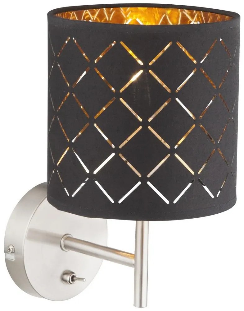 Globo 15229W - Nástenné svietidlo CLARKE 1xE14/40W/230V