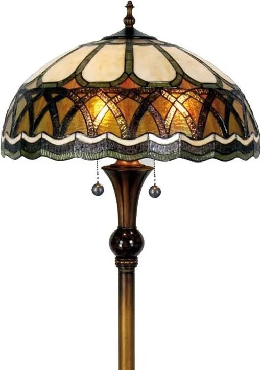 Stropné svietidlo Tiffany - Ø 56 * 164 cm 3x E27 / Max 60W