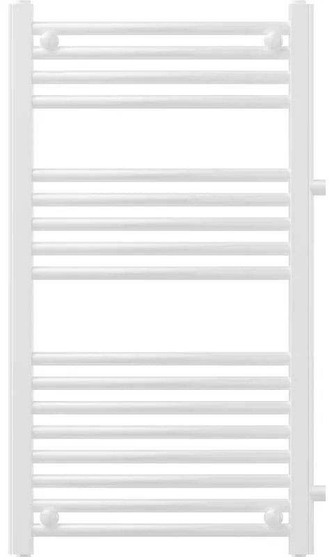 Mexen Ares, vykurovacie teleso 900 x 500 mm, 372 W, bočné pravé a spodné pripojenie, biela, W102-0900-500-00-20-S