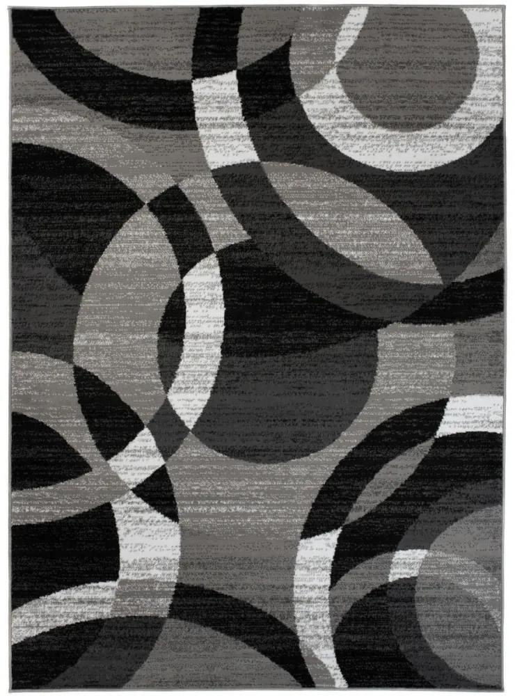 Kusový koberec PP Alex sivý 200x300cm