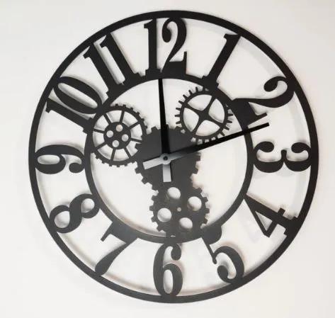 Kovové nástenné hodiny Modes 50 cm