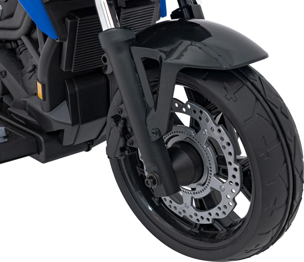 Ramiz Motocykel Honda NC750X Modrá