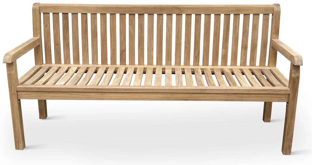 Kingsbury záhradná lavica teak 180 cm