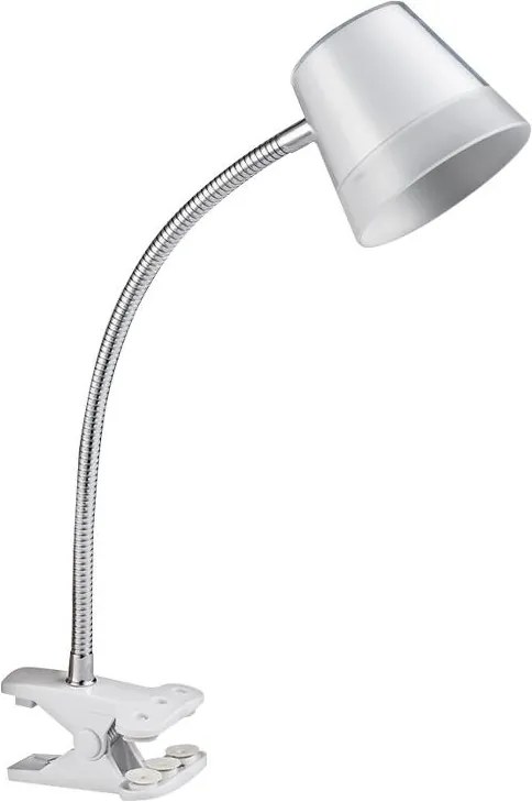 Luxera Luxera 26050 - LED lampa s klipom VIGO LED SMD/4W/230V 26050