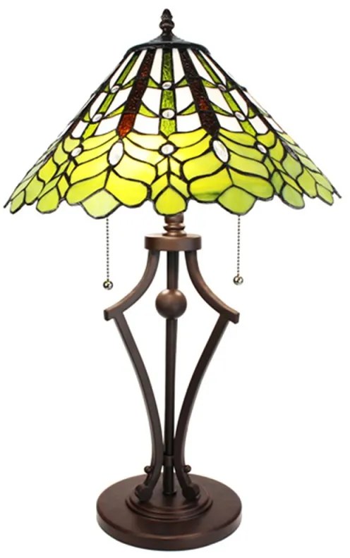 Tiffany stolná lampa Ø 41*62