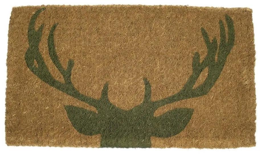 Veľká rohožka pred dvere s motívom jelena- 75 * 45 * 4cm