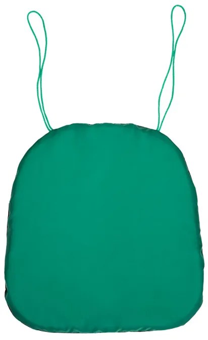 Podsedák na stoličku STANDARD tmavozelený