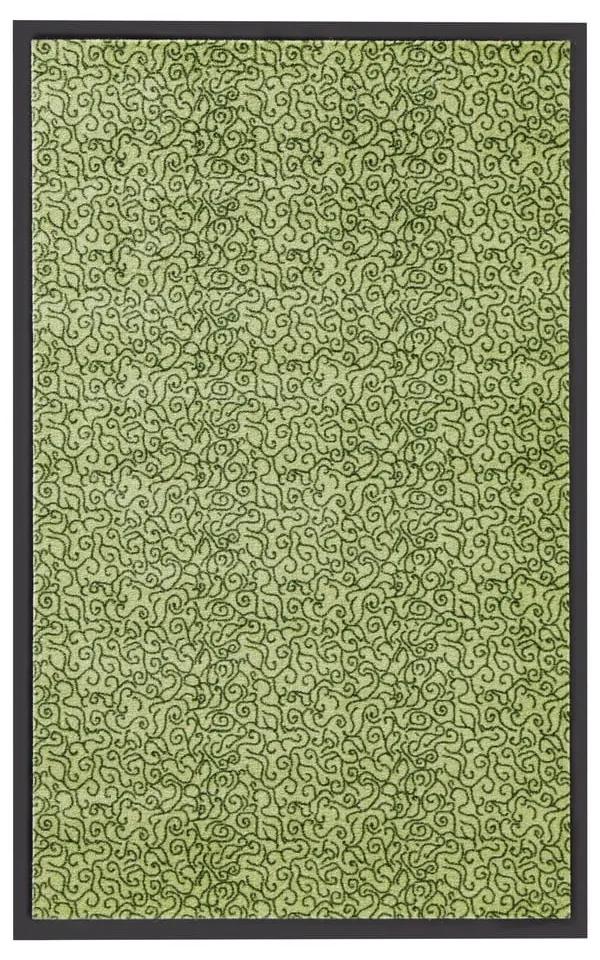 Zelená rohožka Zala Living Smart, 180 × 58 cm