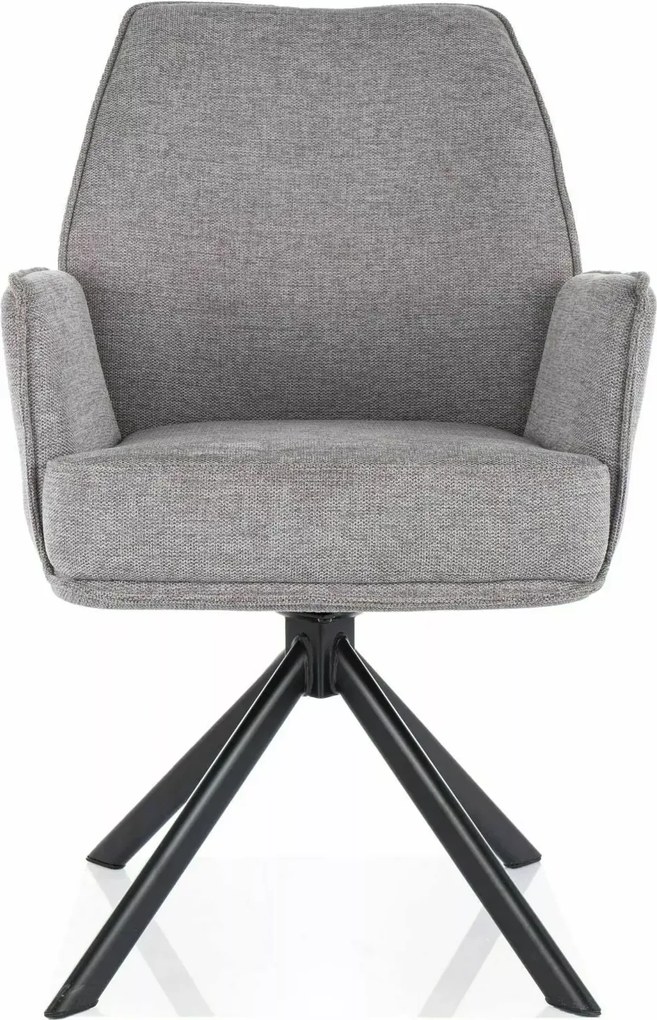 SI Stolička Hugo Brego sivý