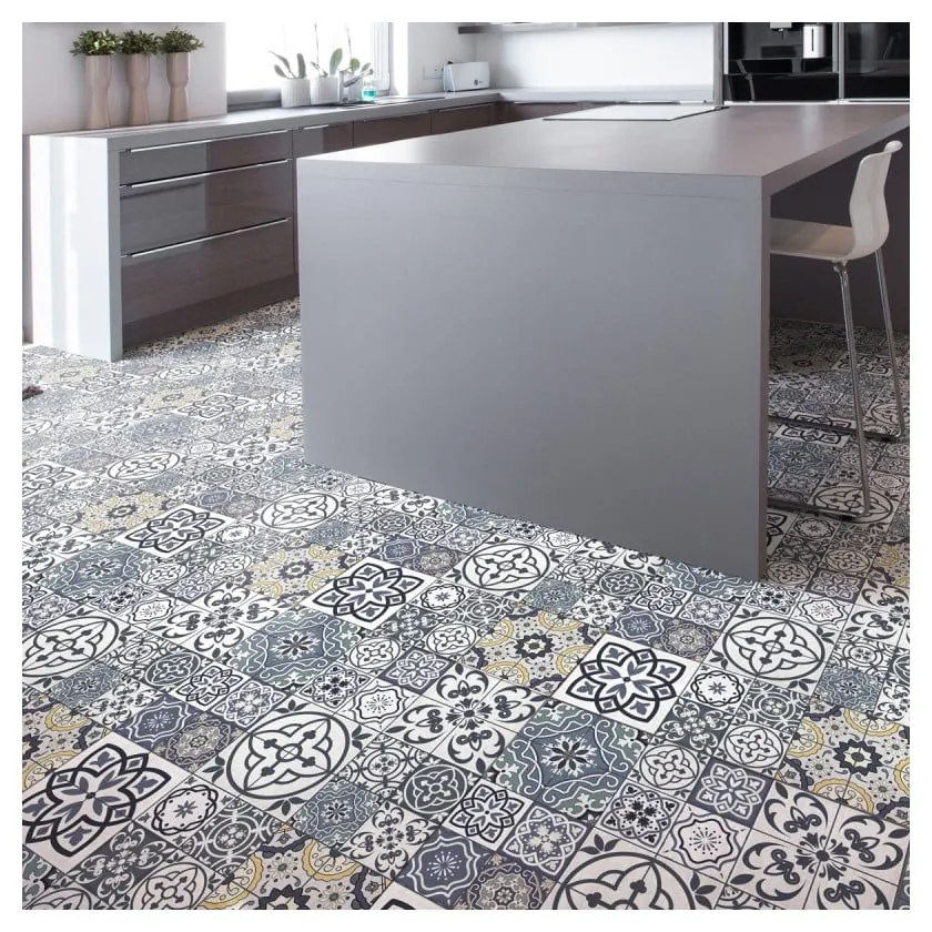 Samolepka na podlahu Ambiance Floor Sticker Romana, 40 × 40 cm