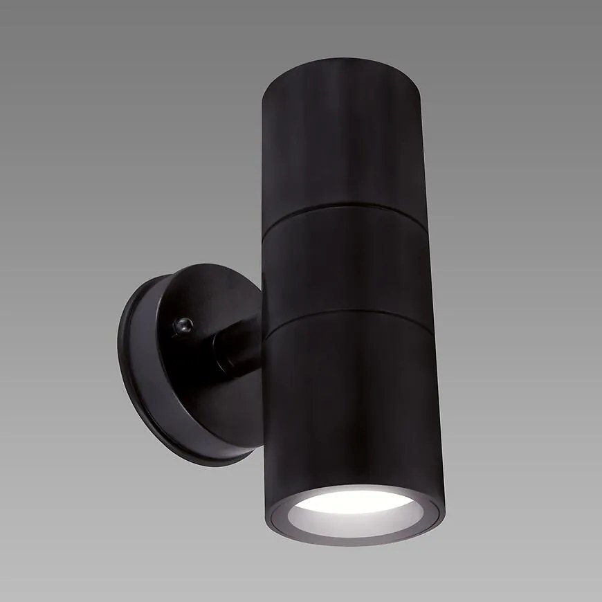 Nástenné svietidlo Gordon 2XGU10 BLACK 03937