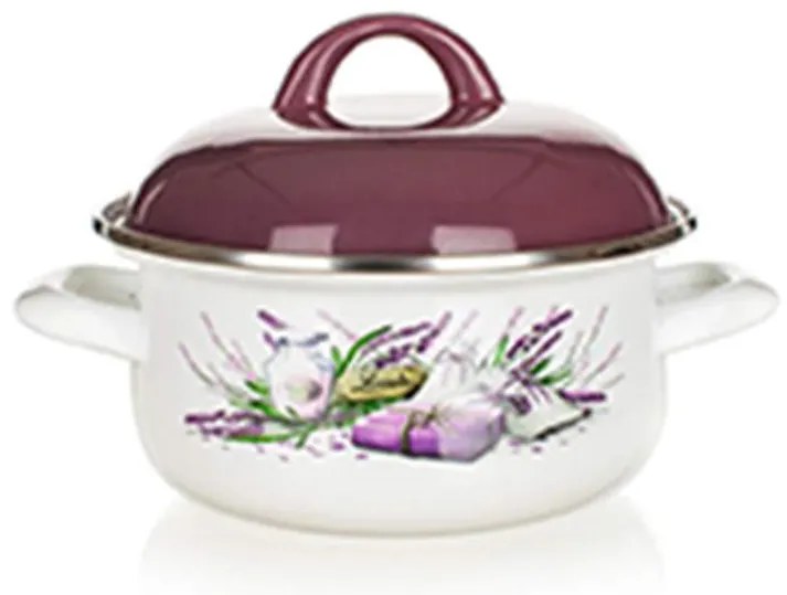 Hrniec Smalt Levandula 16cm 13sm116cllk