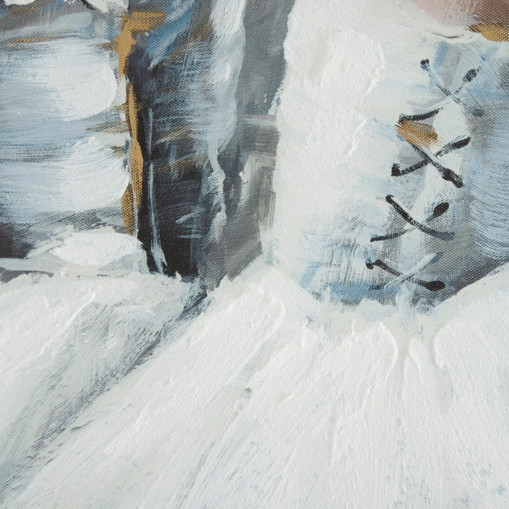RUČNE MAĽOVANÝ OBRAZ 649A 120X80 CM