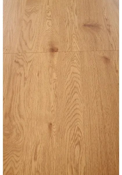 Jedálenský stôl BALNOR dub/čierna