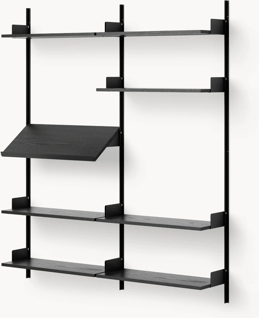 Veľký nástenný regál 1900