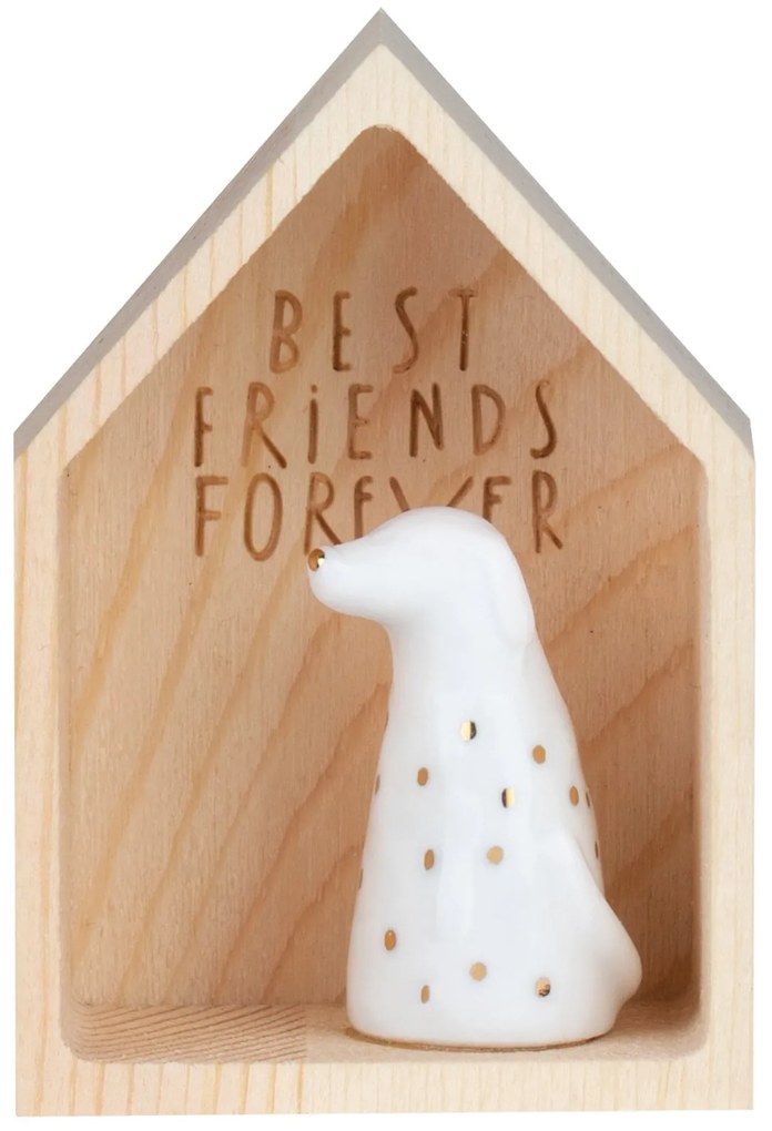 räder Mini dekorácia Friendship Dog