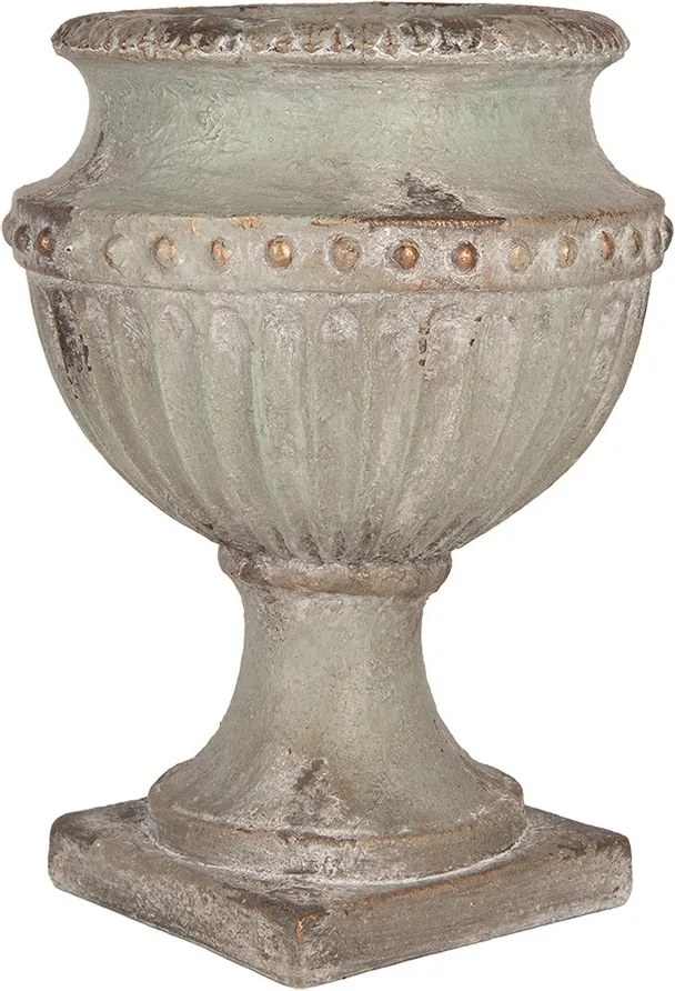 Dekoračný kalichový kvetináč v barokovom štýle Baroque – Ø 30*41 cm