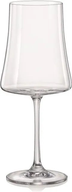 BOHEMIA XTRA POHÁR NA ČERVENÉ VÍNO 460ML SADA 6KS