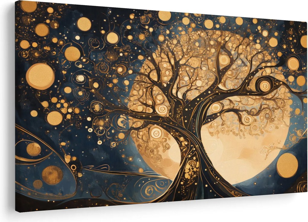 Obraz – Surrealistický strom (90x60 cm)