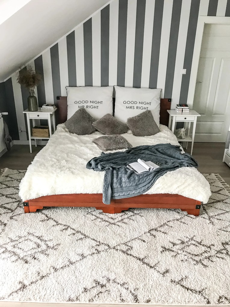 Koberec BERBER FEZ GO535, krémovo -hnedý, strapce, Shaggy