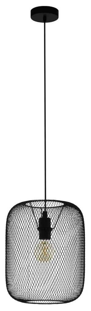 EGLO Závesné designové osvetlenie WRINGTON, 1xE27, 60W, 30cm