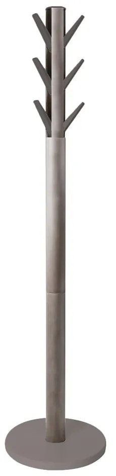 Sivý vešiak z kaučukového dreva Flapper - Umbra