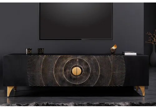TV-skrinka 44303 Bailey 180cm Drevo Mango  - Komfort-nábytok